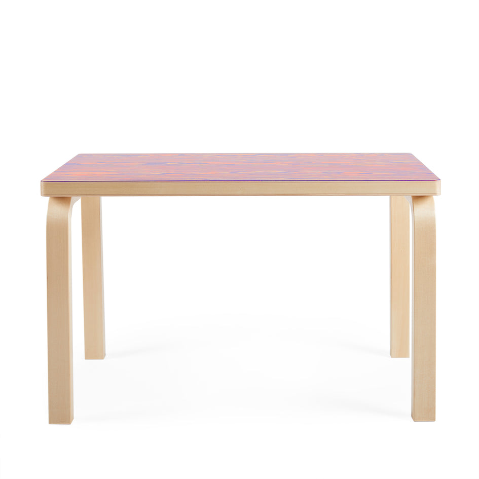 Bench 153B in Pink and Purple Image 1