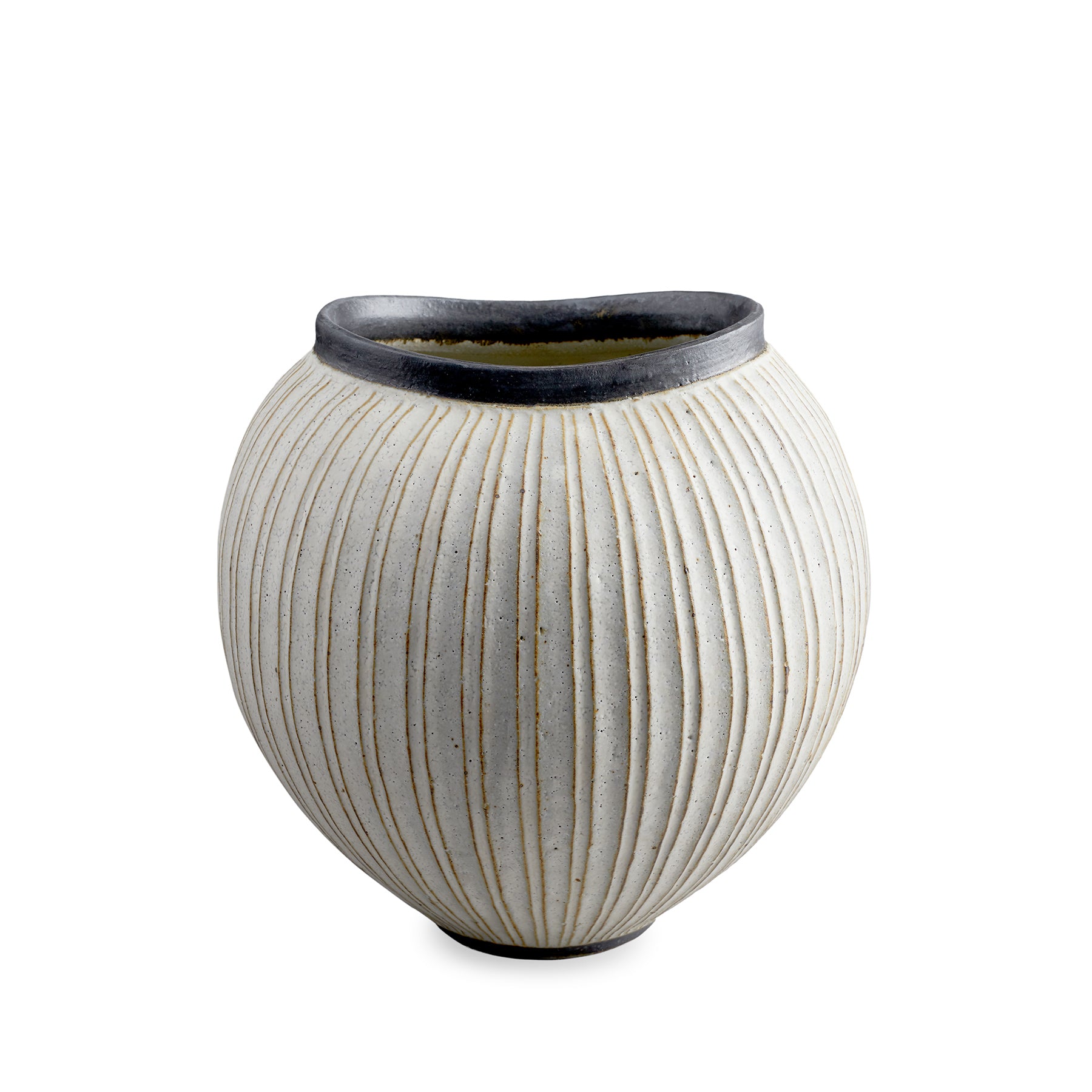 #8 Large Round Vase Zoom Image 1