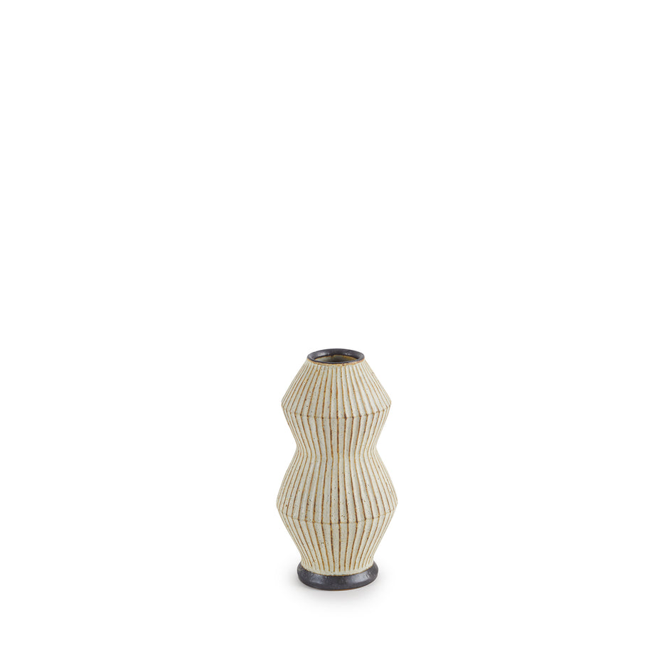 #11 Small Pleated Vase Image 1