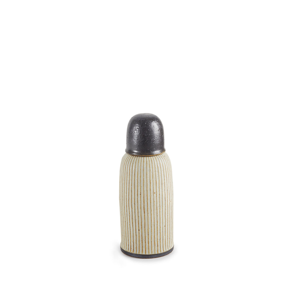 #14 Medium Pleated Water Bottle with Lid Image 1