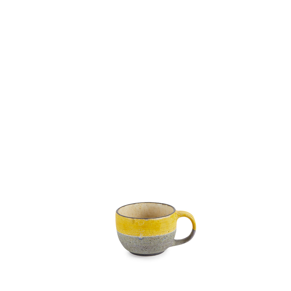 Indigo with Yellow Mug Image 1