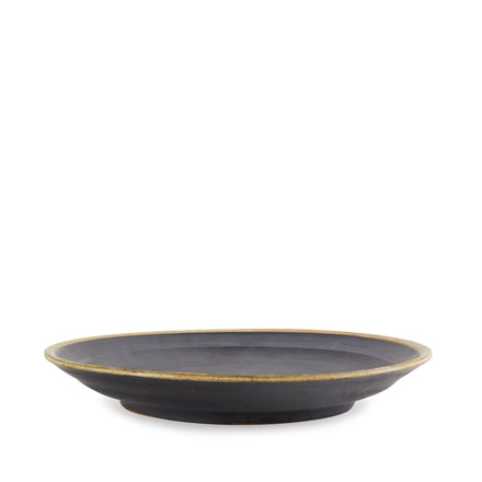 Large Platter in Black