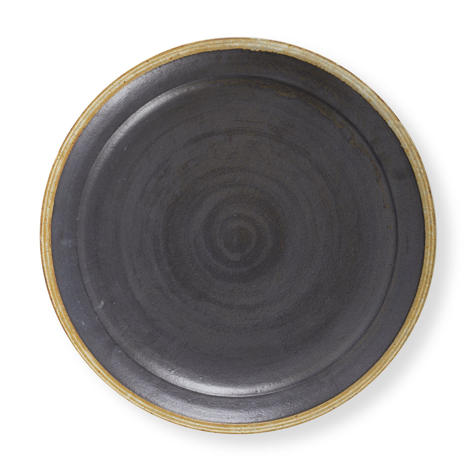 Large Platter in Black Image 2