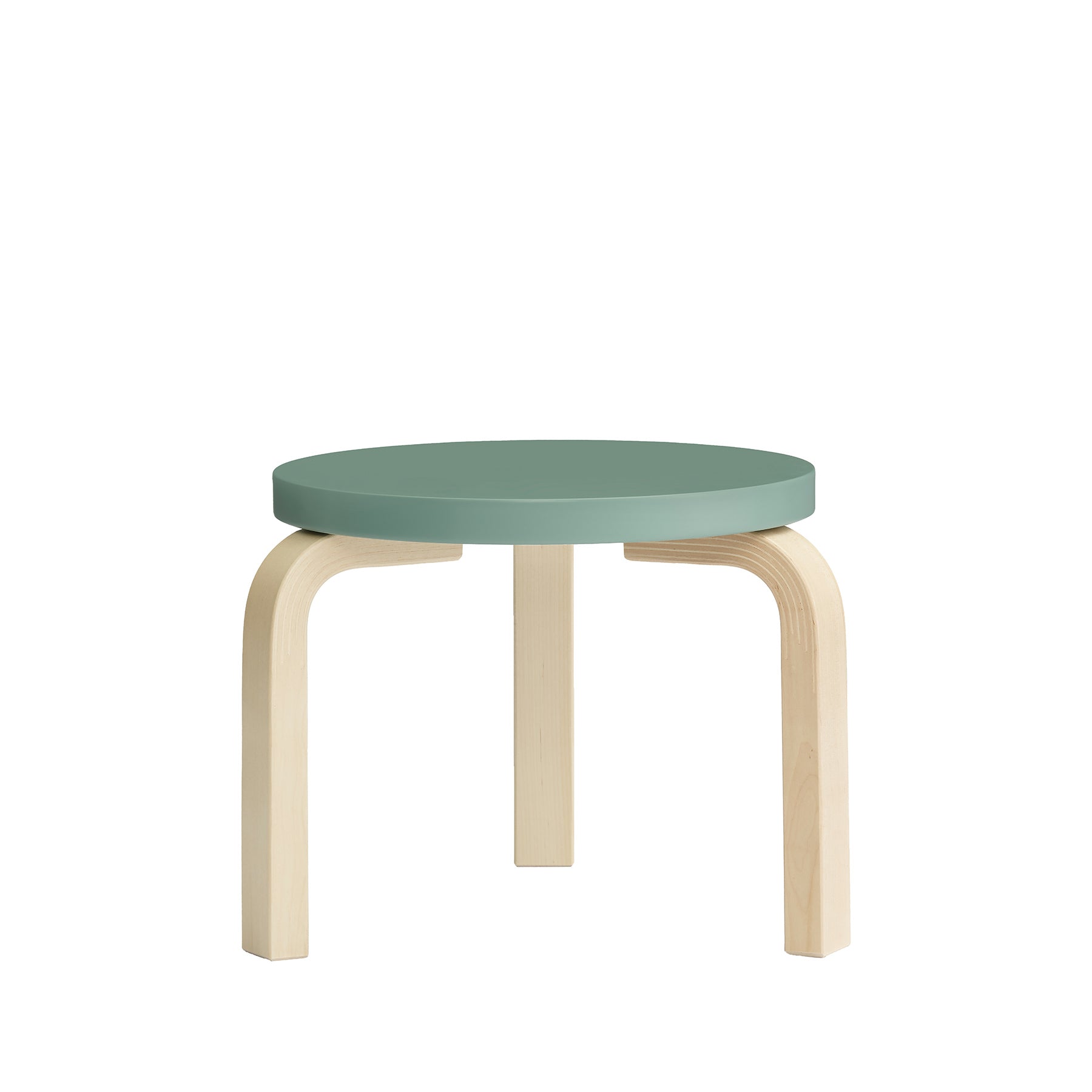 Nesting Stool Low in Green 3 Zoom Image 1