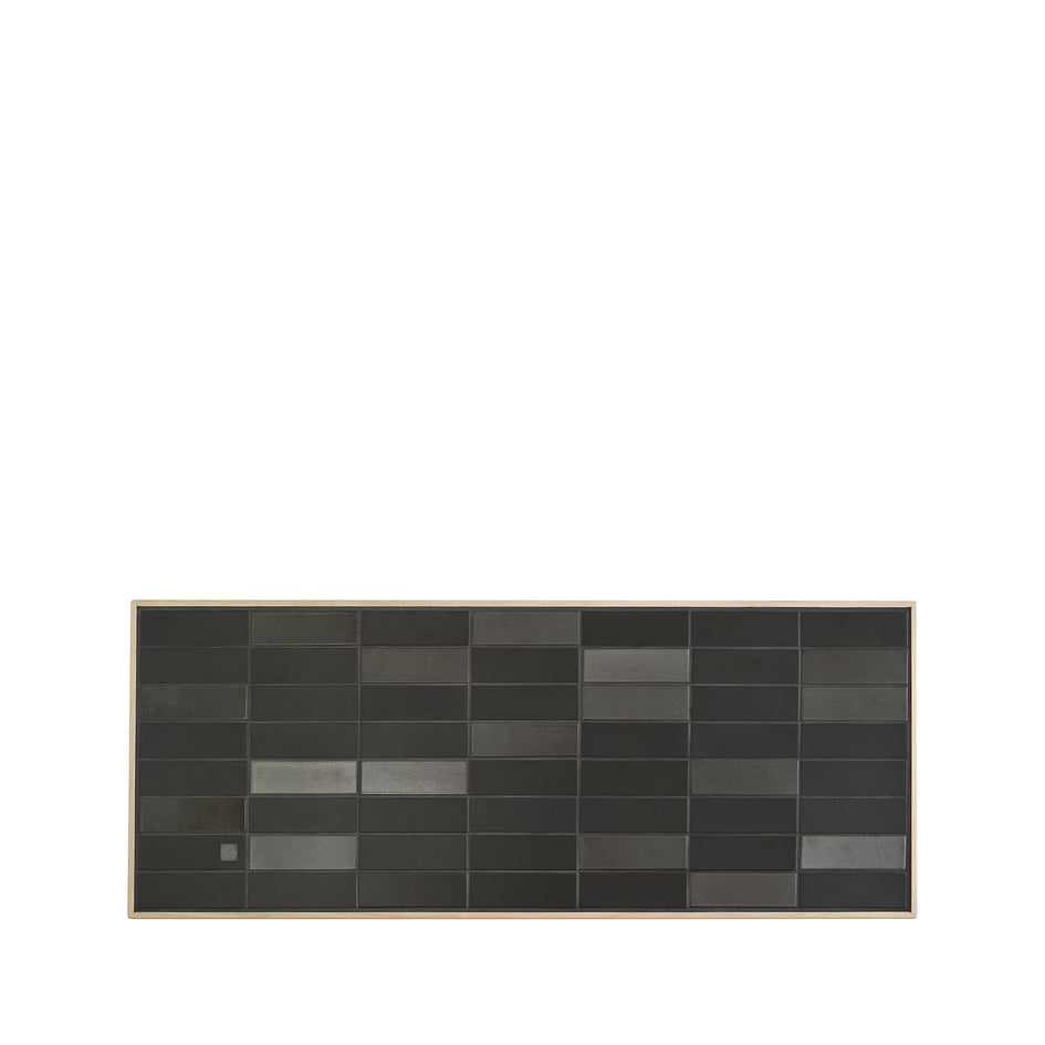 Tile Table Rectangular in Black+ Image 2