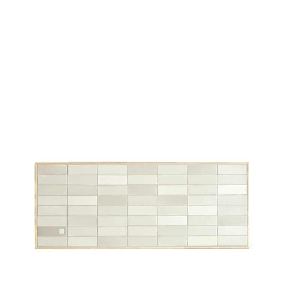 Tile Table Rectangular in White+ Zoom Image 2