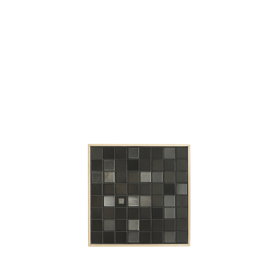 Tile Table Square in Black+ Zoom Image 2