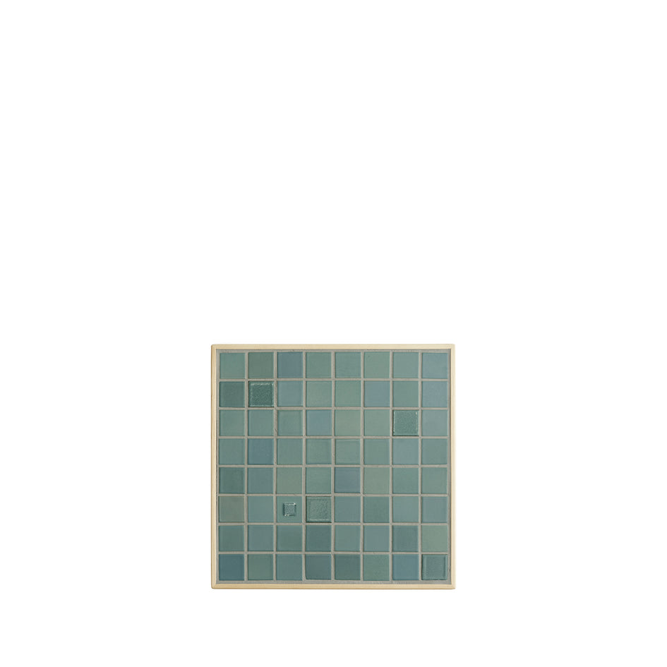 Tile Table Square in Green+ Image 2