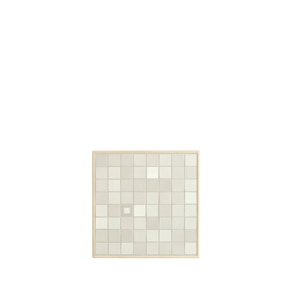 Tile Table Square in White+ Image 2