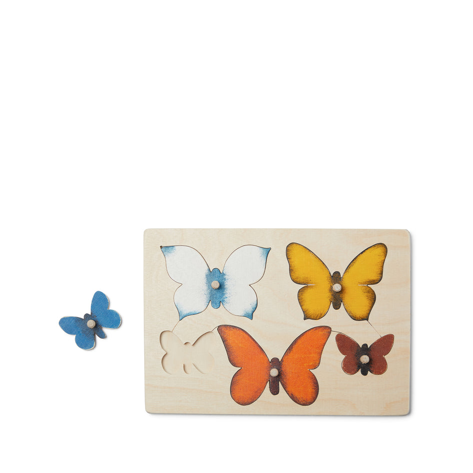 Butterfly Puzzle Image 1