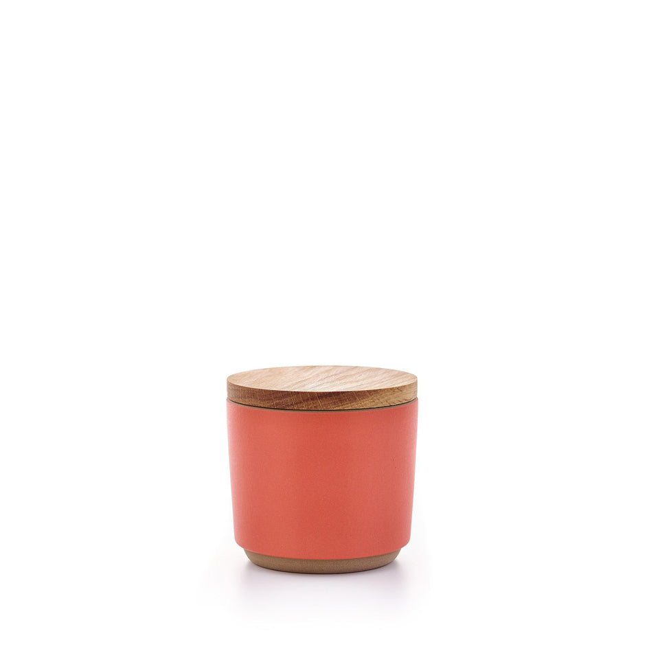 Container with Wooden Lid Image 6