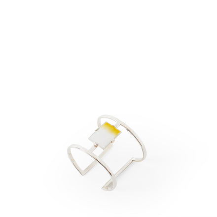 Cuff with Enamel Center