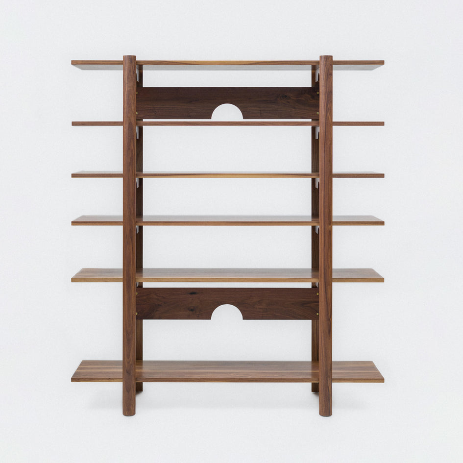 Brower Shelves in Walnut Image 1