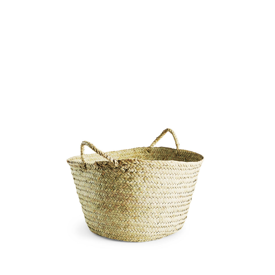 Medium Kikapu Palm Basket Image 1