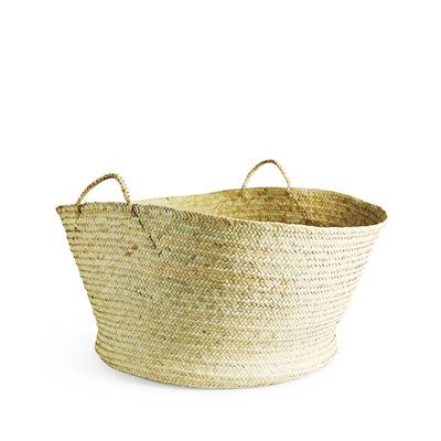 Extra-Large Kikapu Palm Basket