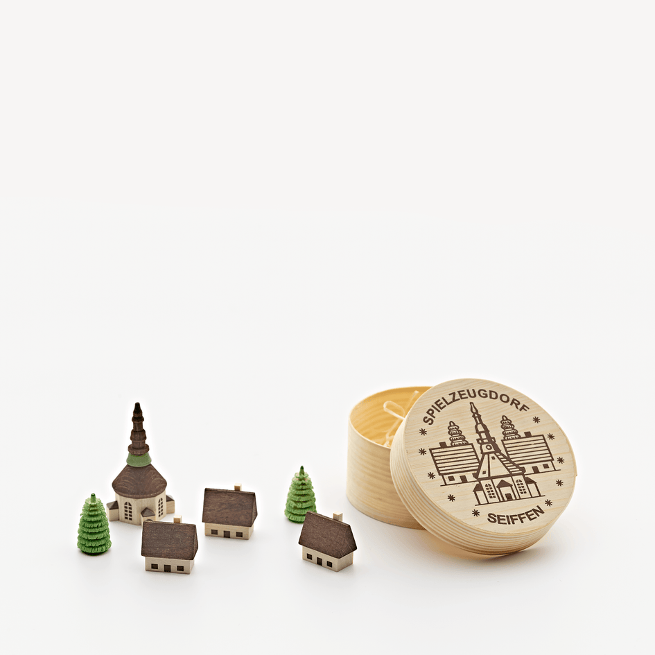 Mini Village in Box Image 1