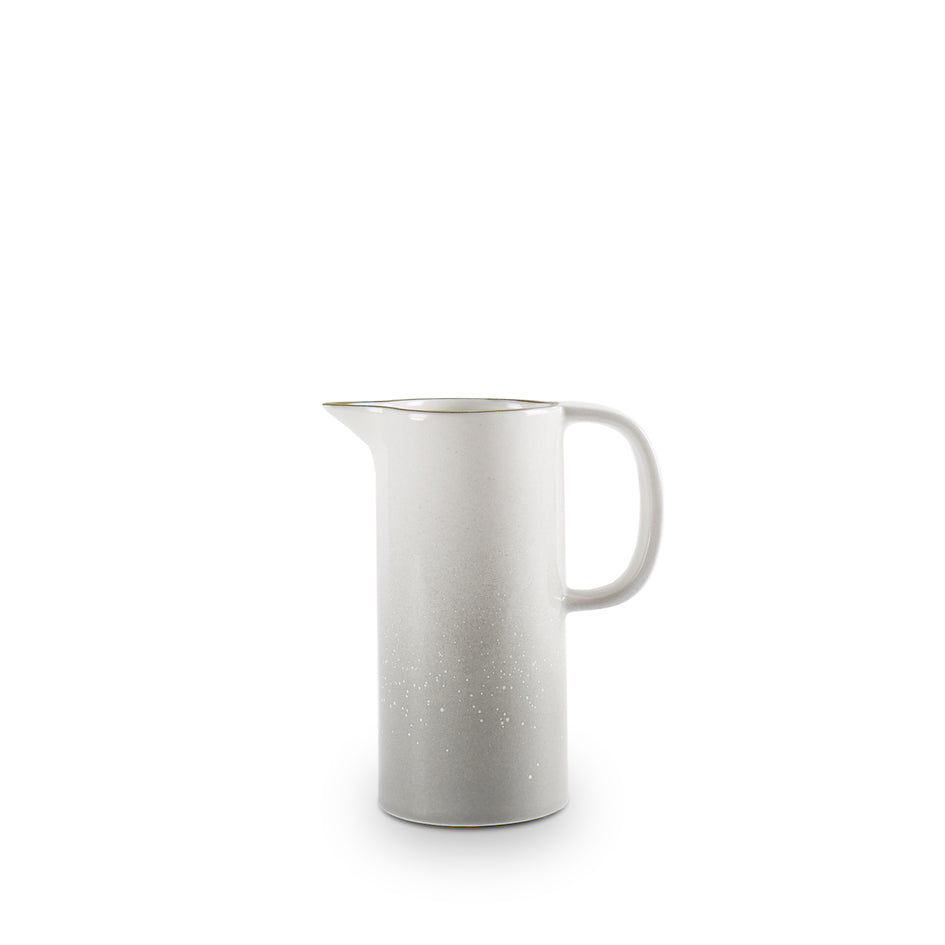 Small Pitcher in Light Grey Whale Gradient Image 1