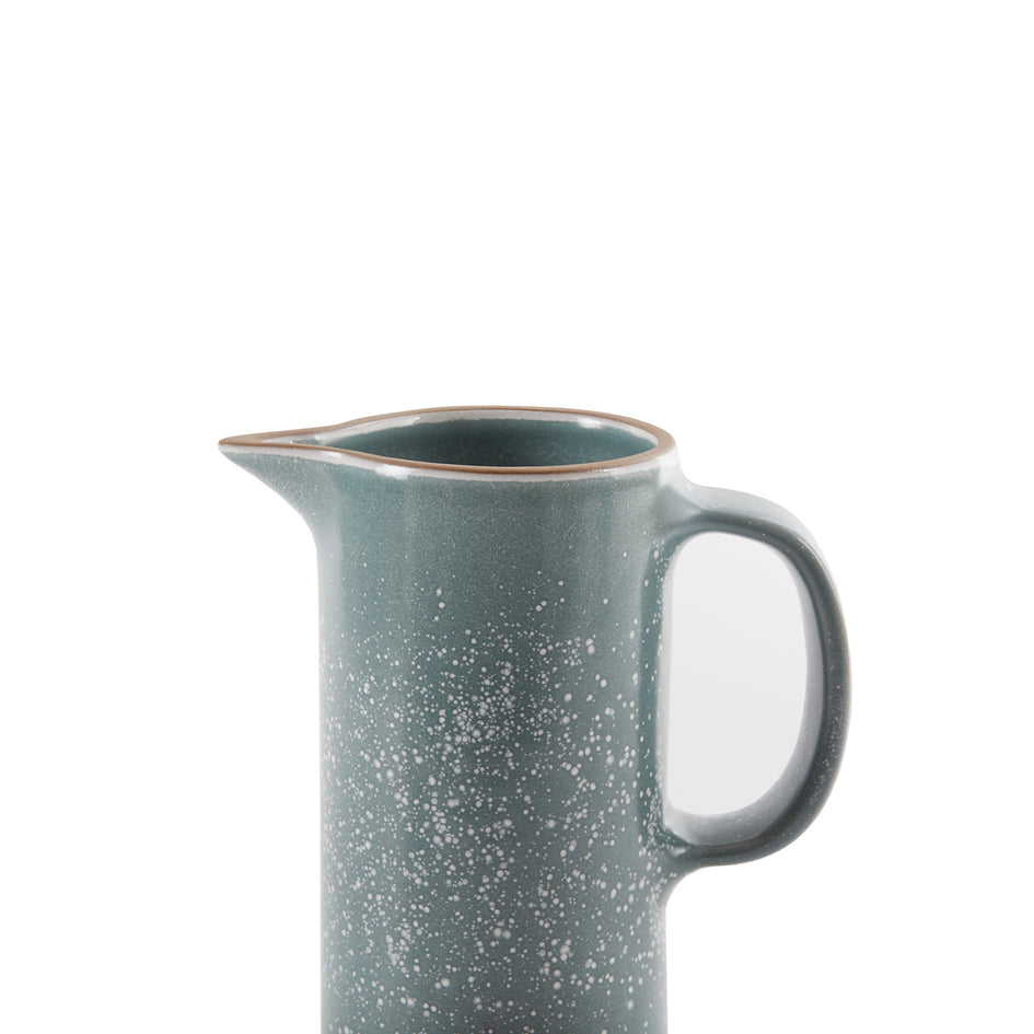 Small Pitcher in Bluejay and Opaque White Image 2