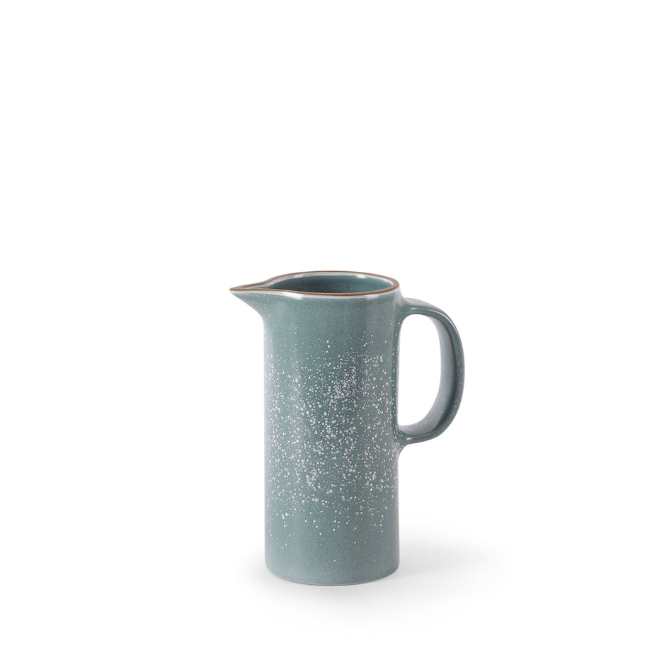 Small Pitcher in Bluejay and Opaque White Image 1