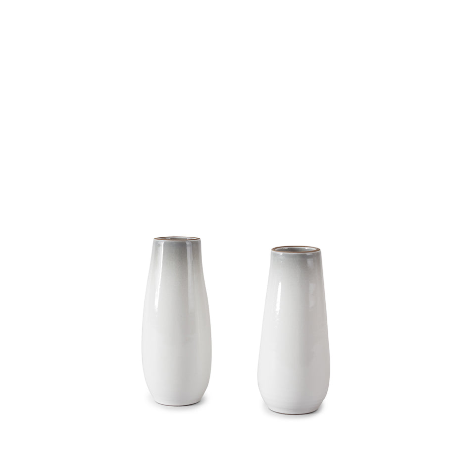 Sprout Vase in Light Grey Whale Gradient Image 2