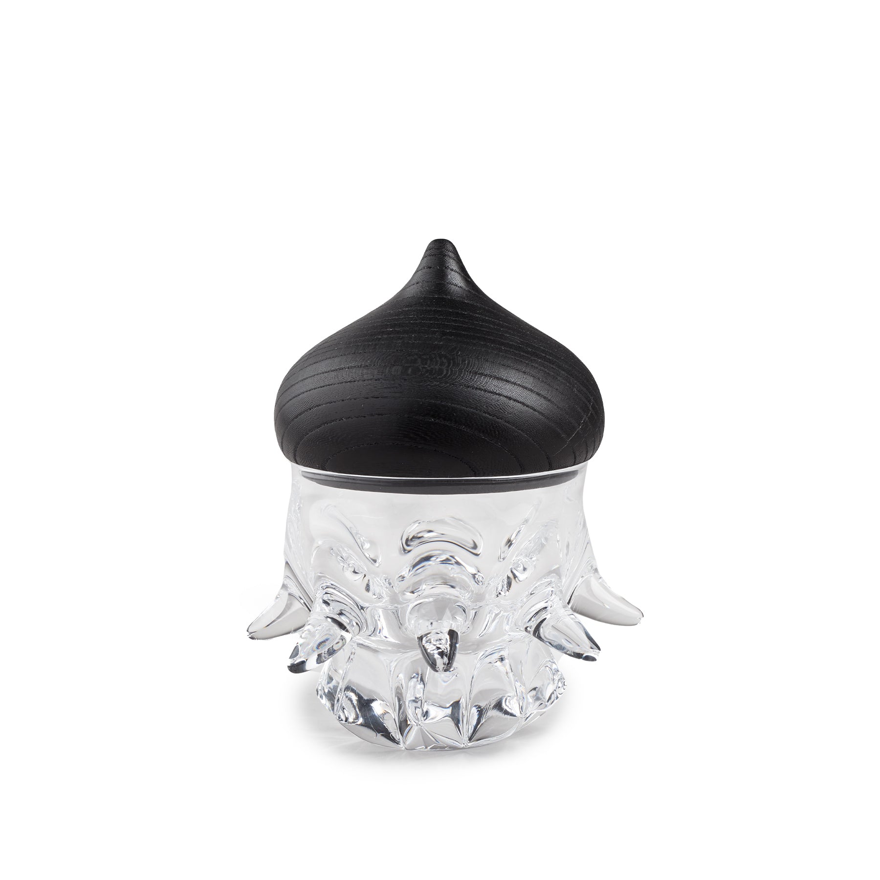 #13 Glass Jar with Wood Lid Zoom Image 1