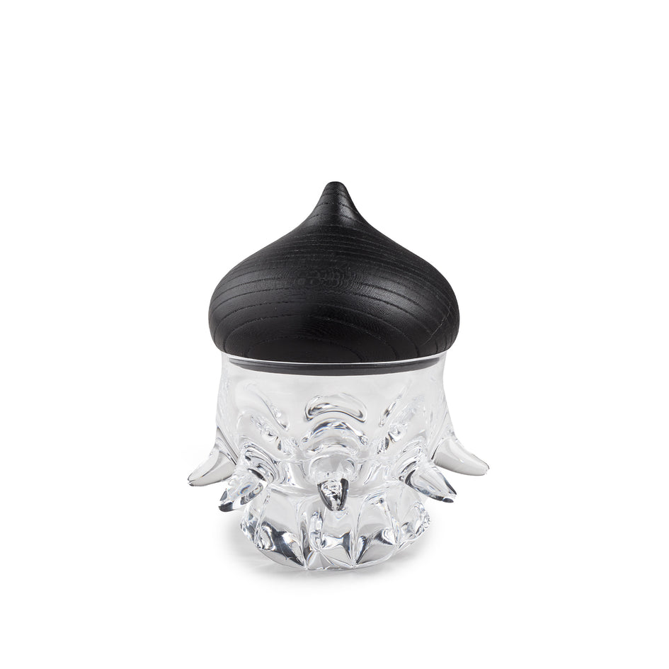 #13 Glass Jar with Wood Lid Image 1