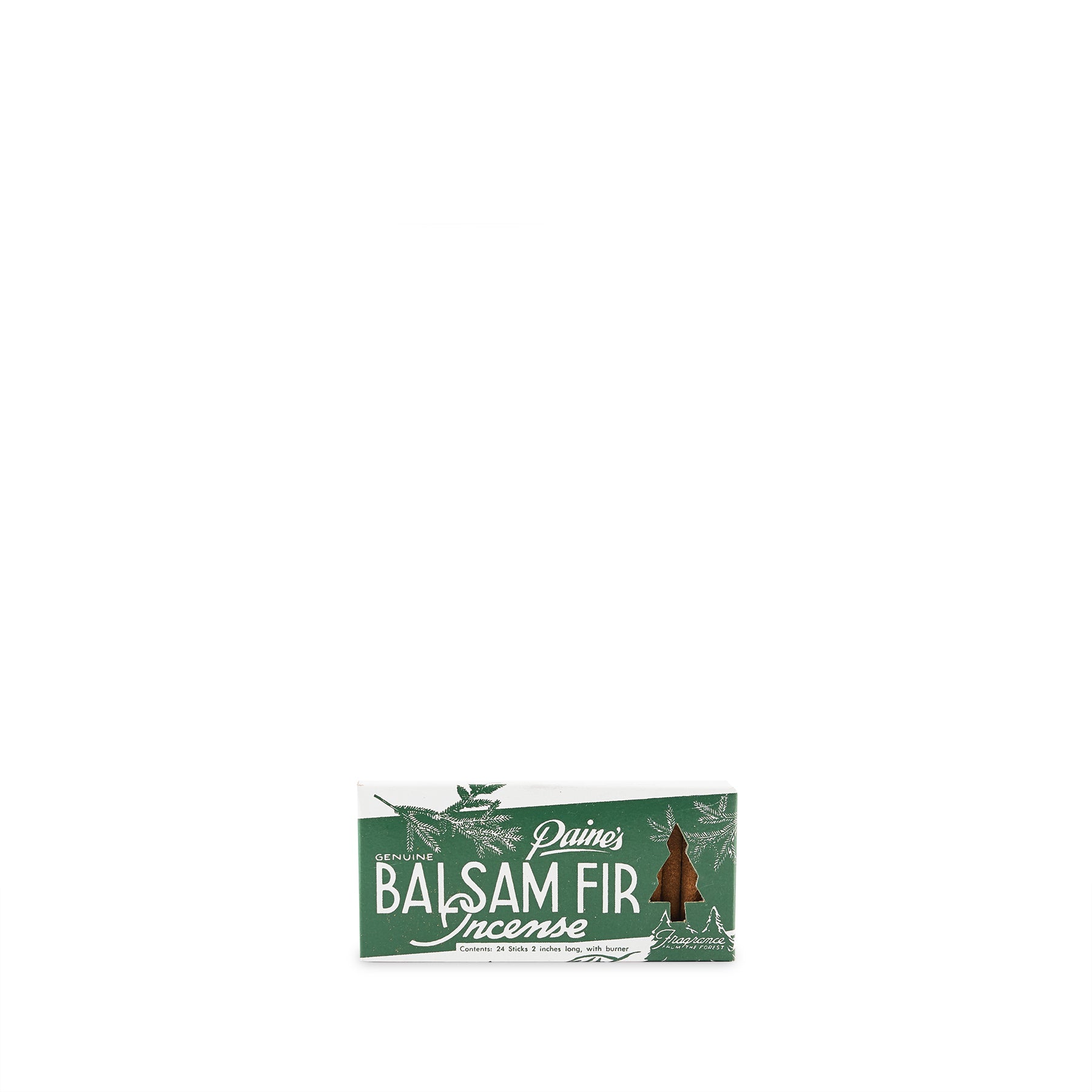 Balsam Fir Stick Incense (Box of 24) Zoom Image 1