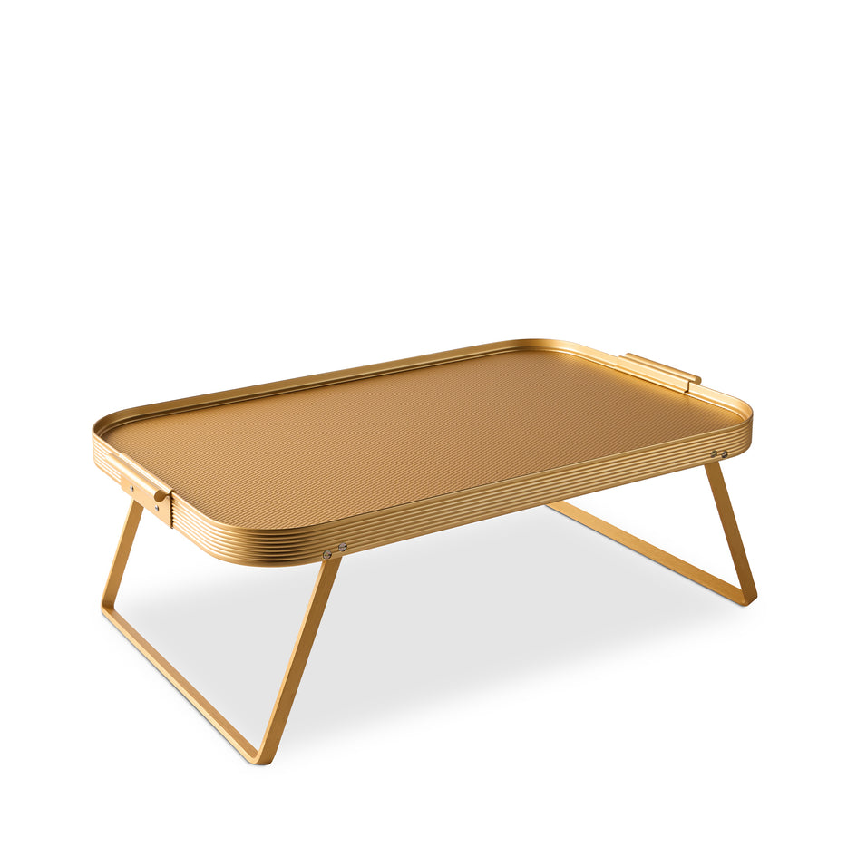 Lap Tray in All Gold Image 1