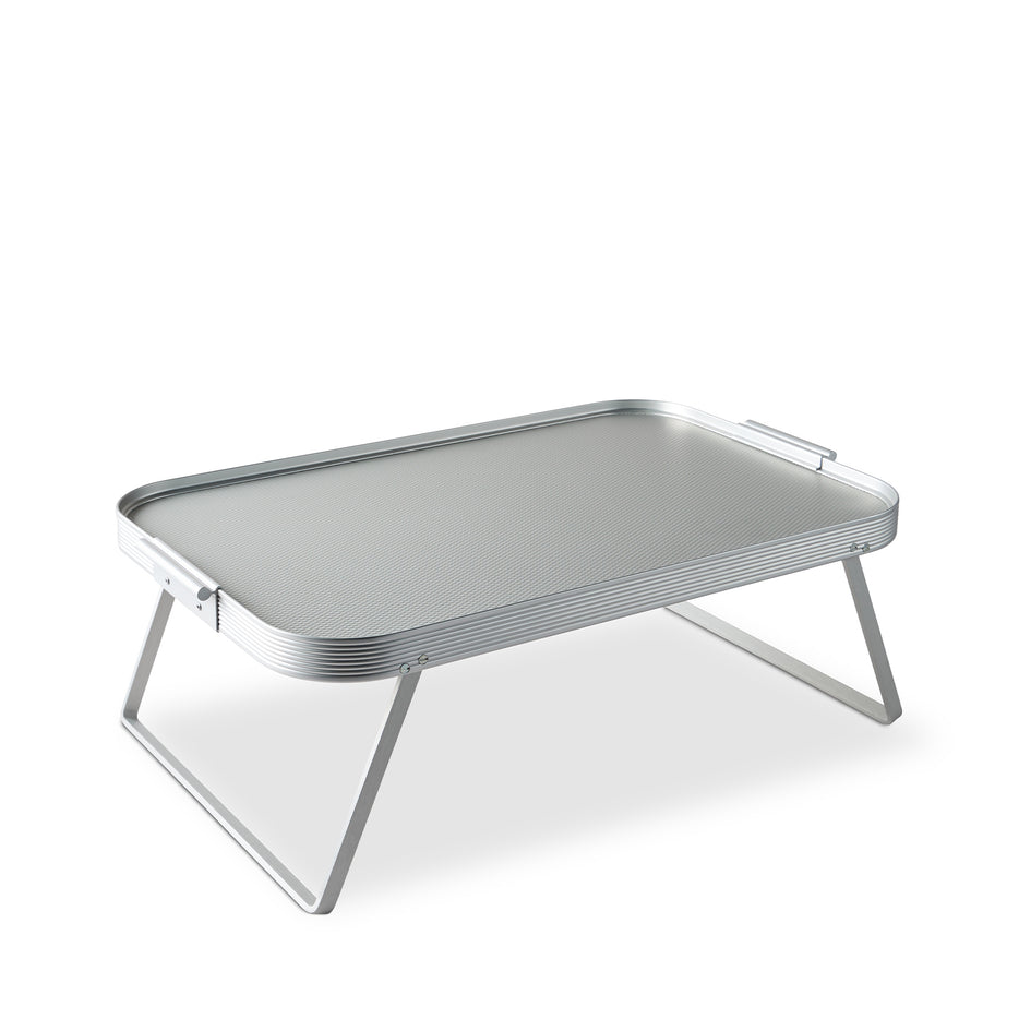 Lap Tray in All Silver Image 1