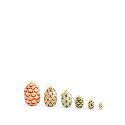 Kapy Cone Matroyshka Color