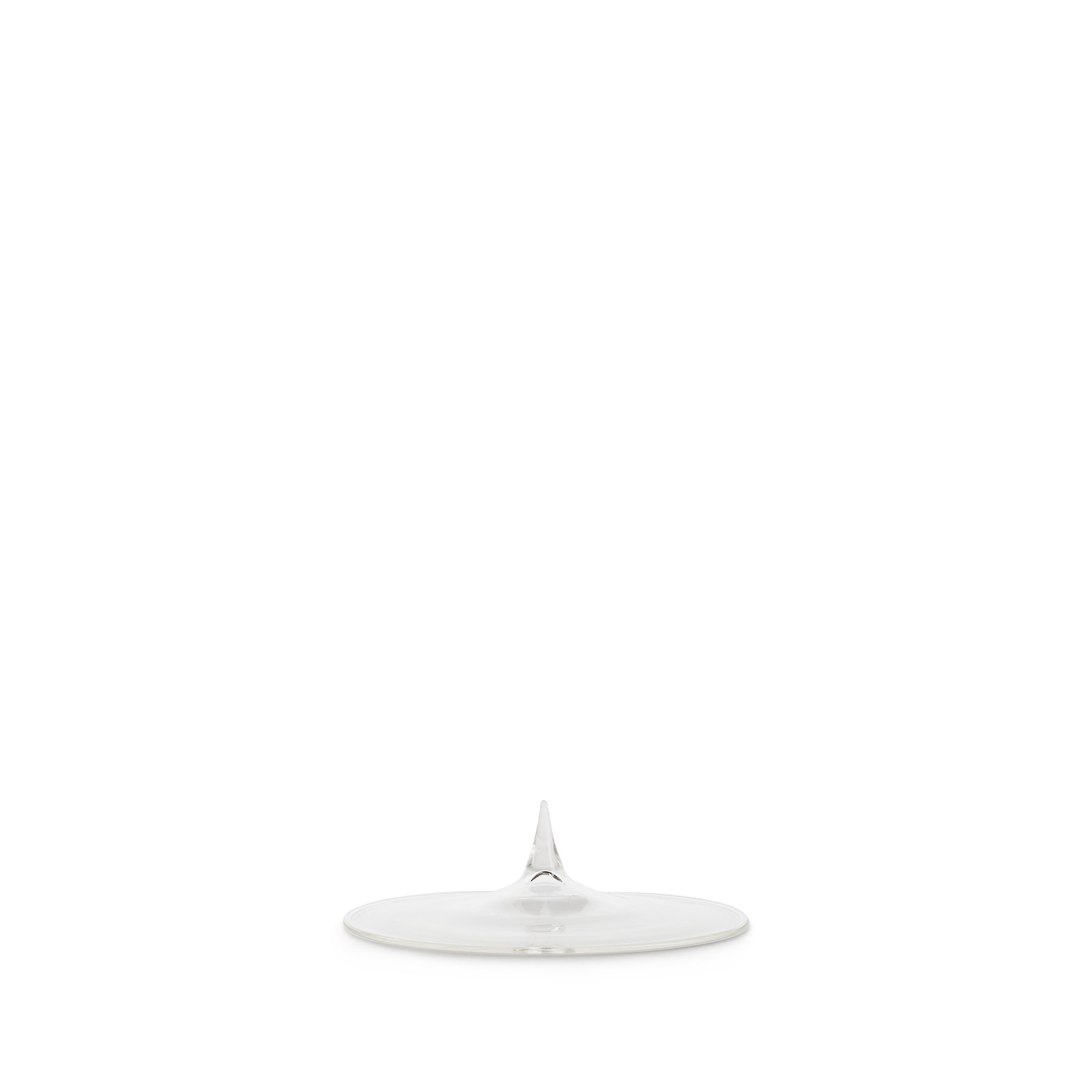 A La Pointe Candleholder in Clear Zoom Image 1