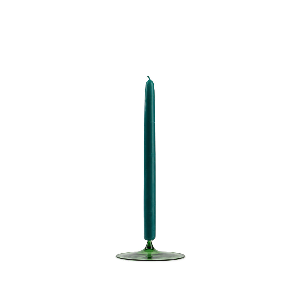 A La Pointe Candleholder in Green Image 2