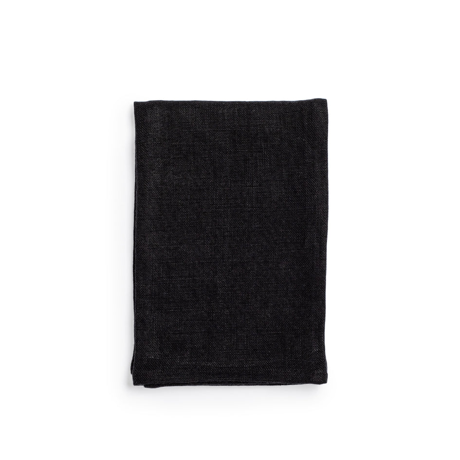 Hudson Napkin in Black Image 1