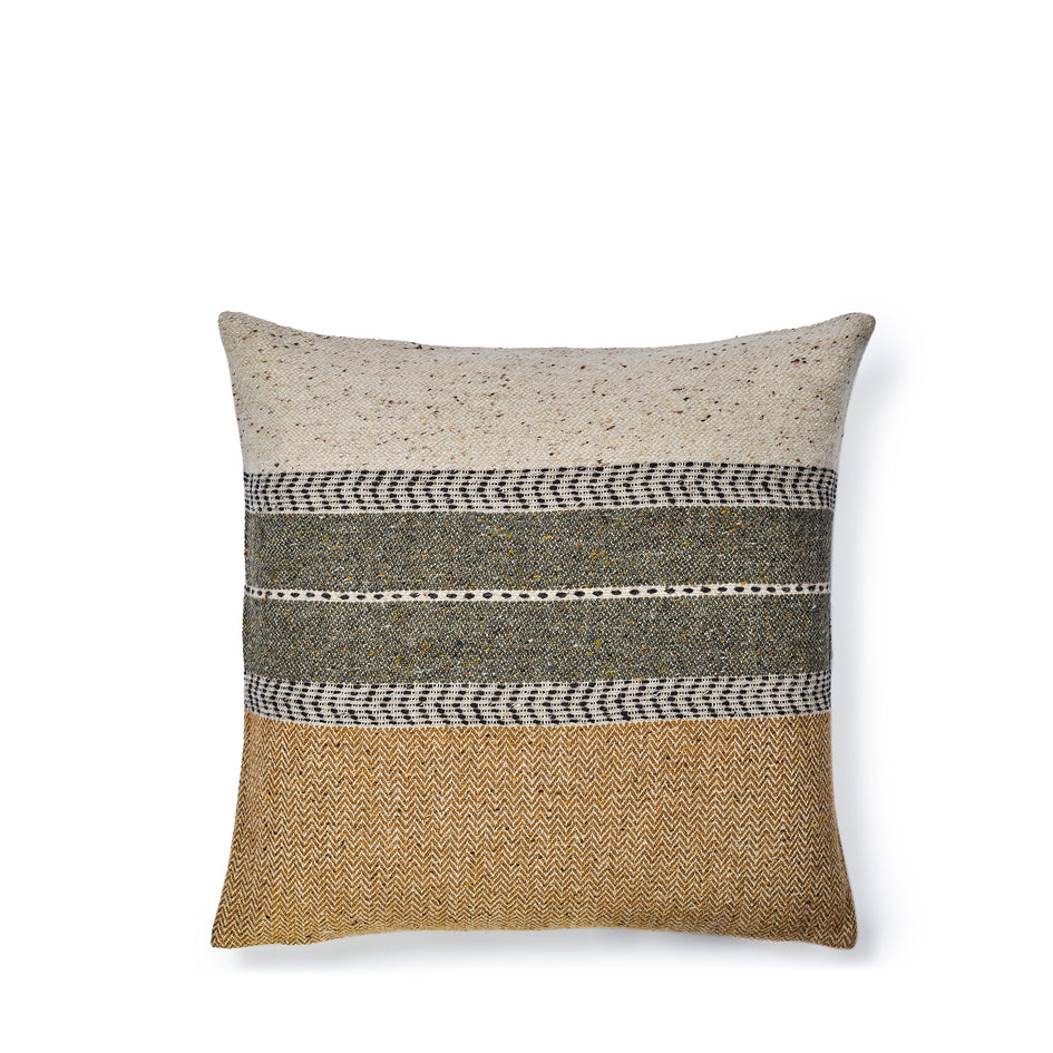 Montana Pillow in Gold Image 1