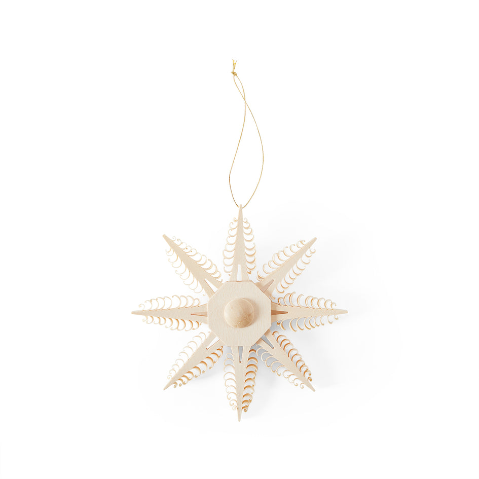 Star Ornament 5" Image 1
