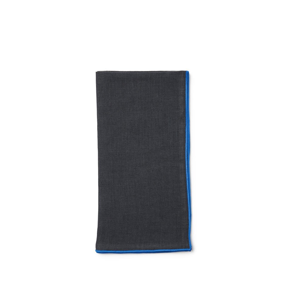 Large Napkin in Charcoal (Set of 2) Image 1