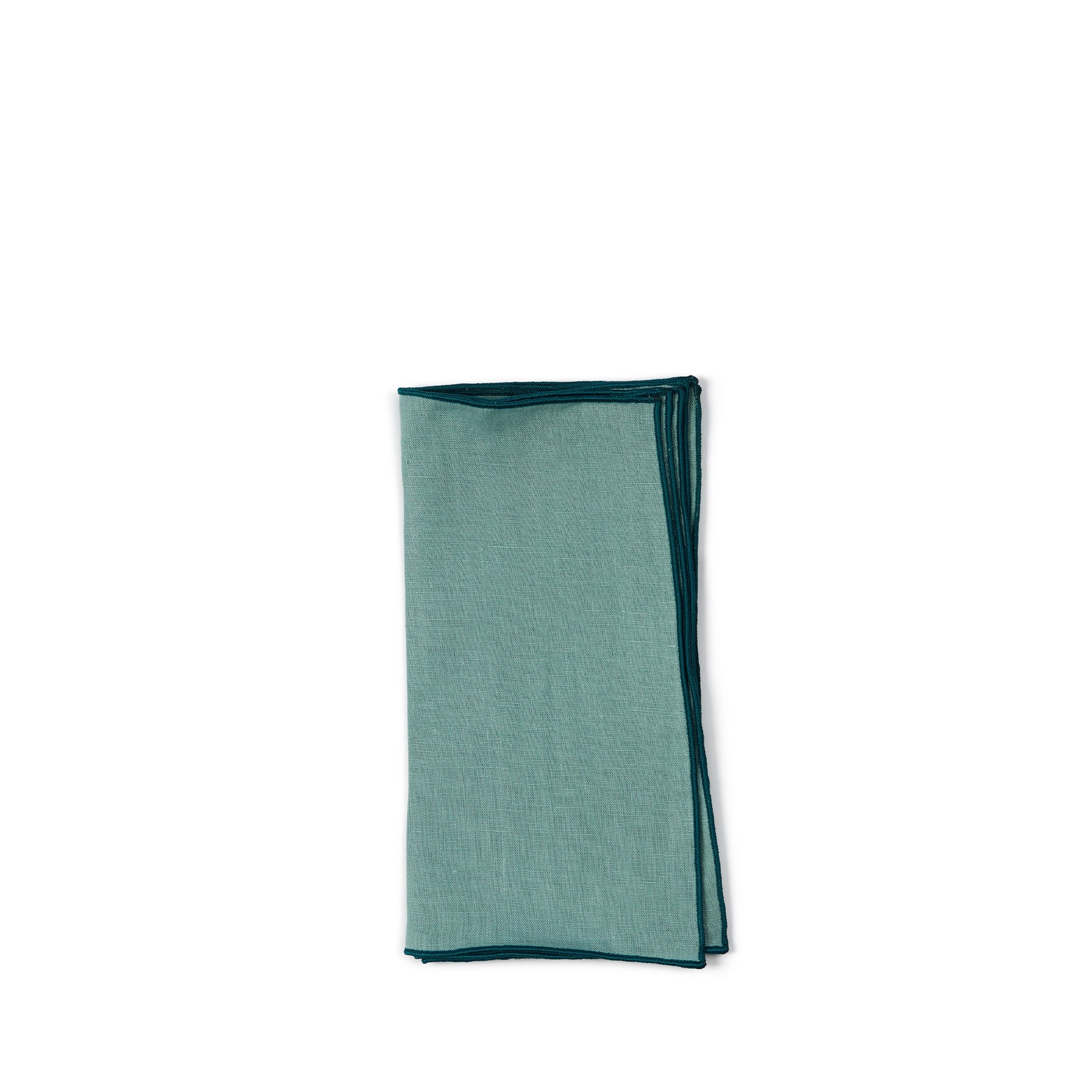 Small Napkin in Turquoise (Set of 4) Zoom Image 1