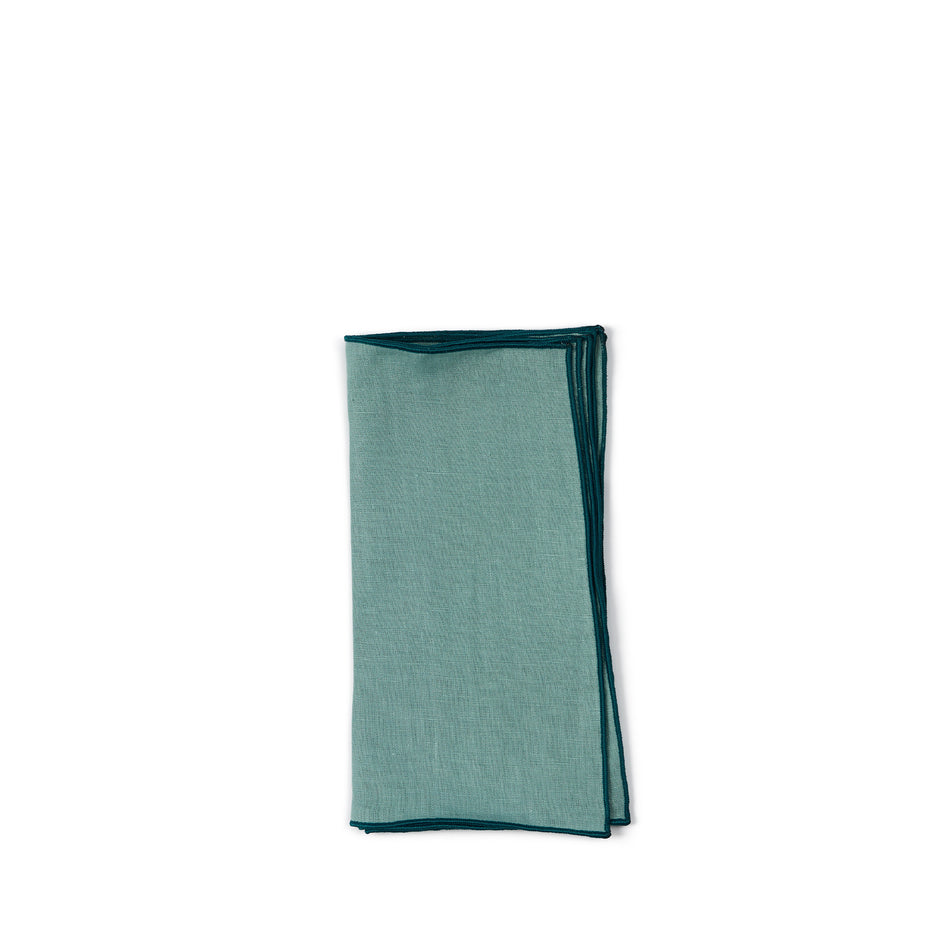 Small Napkin in Turquoise (Set of 4) Image 1