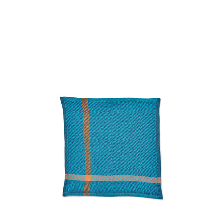 Washcloth in Lagoon & Petrol