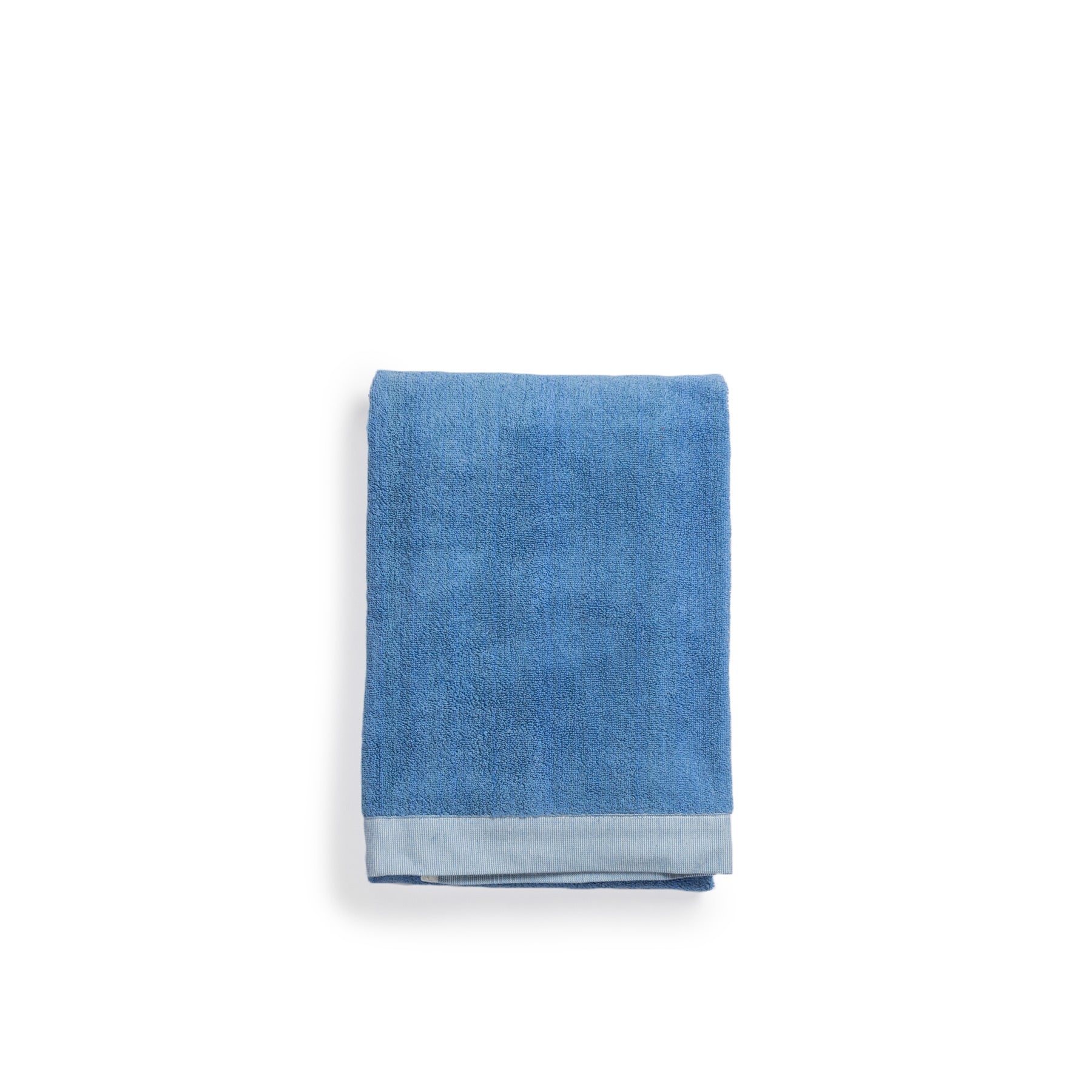 Bath Towel in Indigo Zoom Image 1