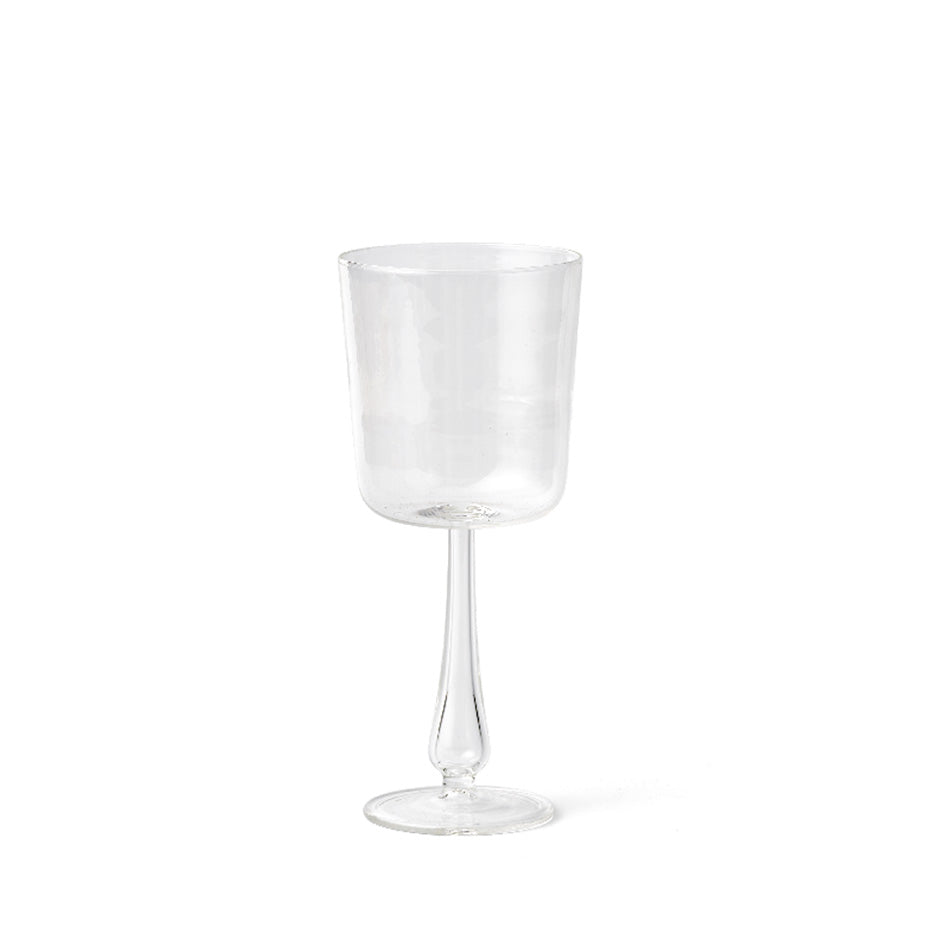Luisa Calice Stem Glass in Clear (Set of 2) Zoom Image 1