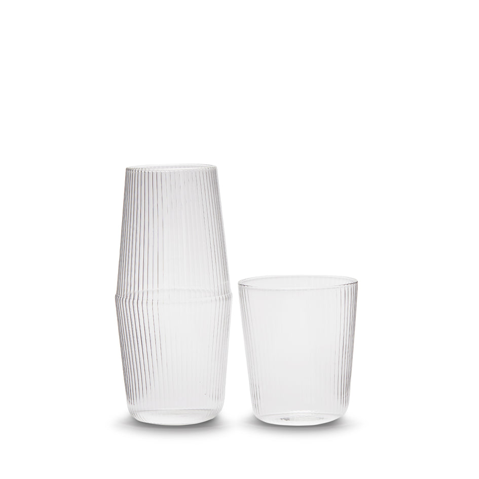 Luisa Bonne Nuit Carafe and Cup in Millerighe Image 1