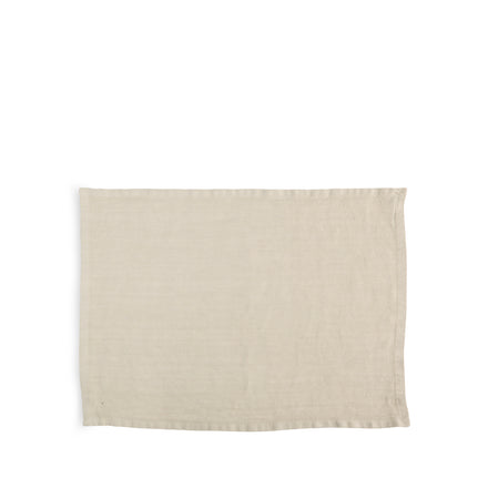 Tela Placemat in Isabella Beige (Set of 4)