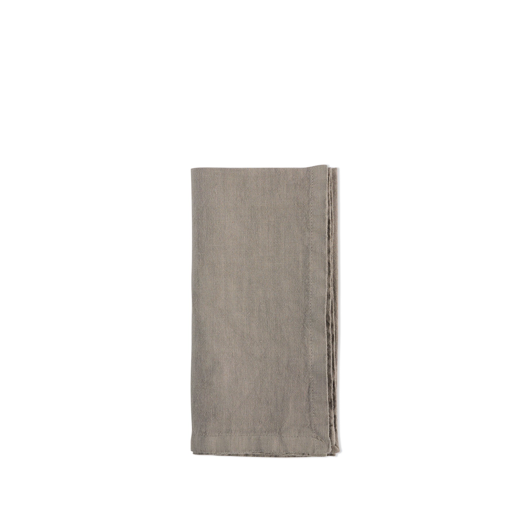 Tela Napkin in Warm Gray (Set of 4) Zoom Image 1