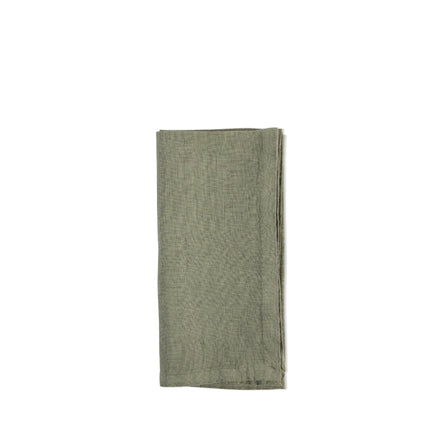 Tela Napkin in Olive Buff (Set of 4)