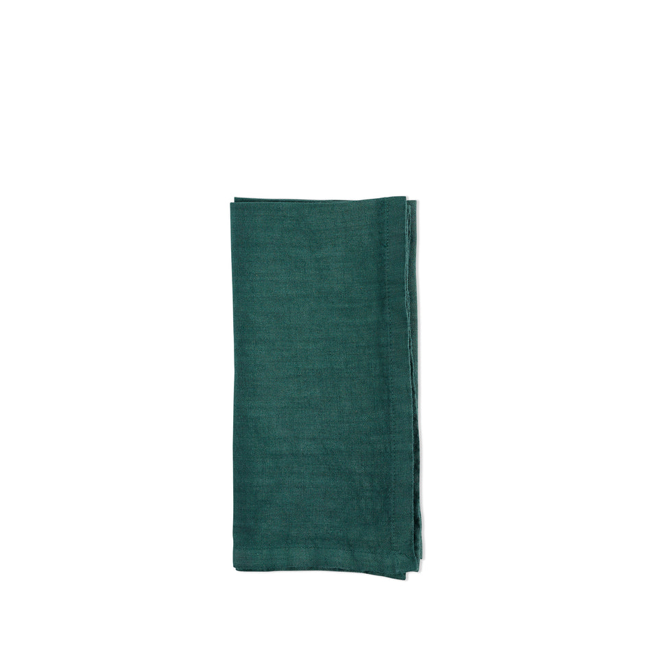 Tela Napkin in Slate Green (Set of 4) Image 1