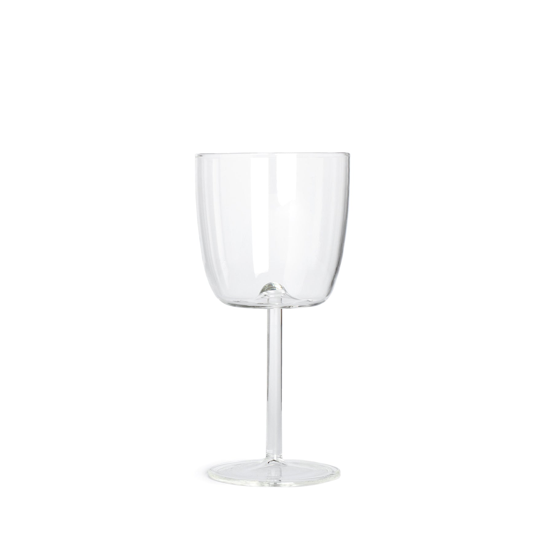 Tuccio Calice Stem Glass in Clear (Set of 2) Zoom Image 1