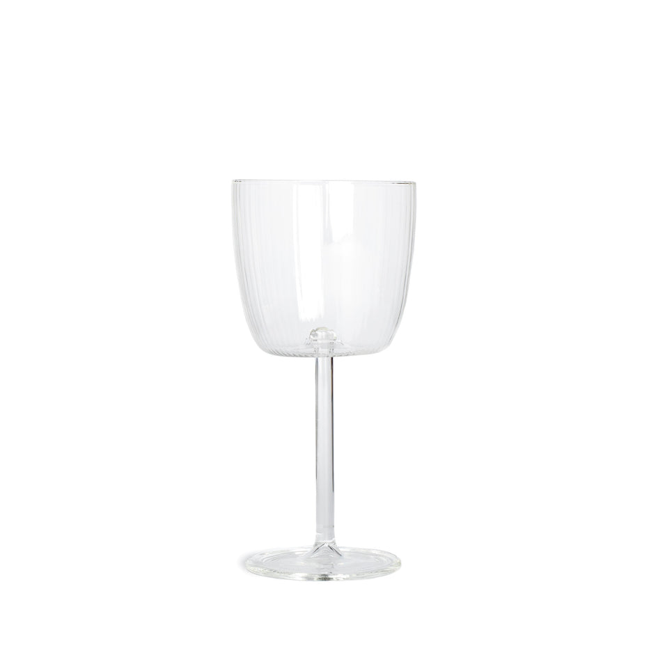 Tuccio Calice Stem Glass in Millerighe (Set of 2) Image 1