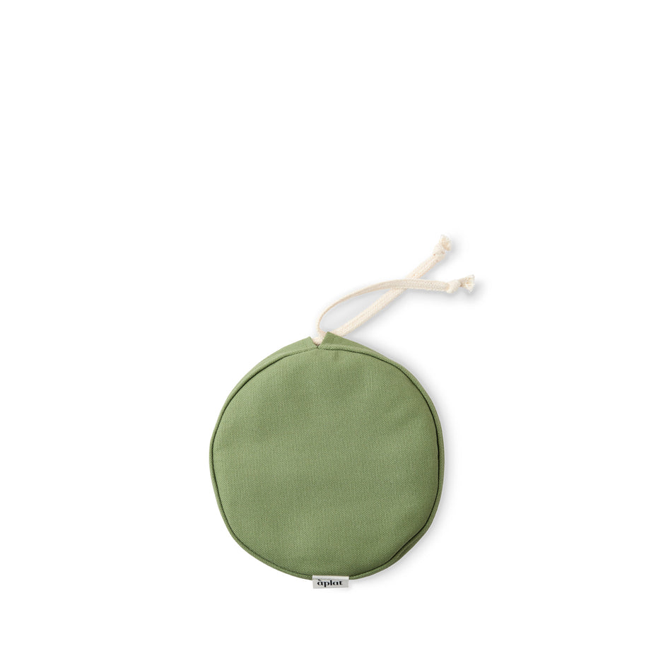 Couvre-Plat Round Extra Small in Olive Image 2