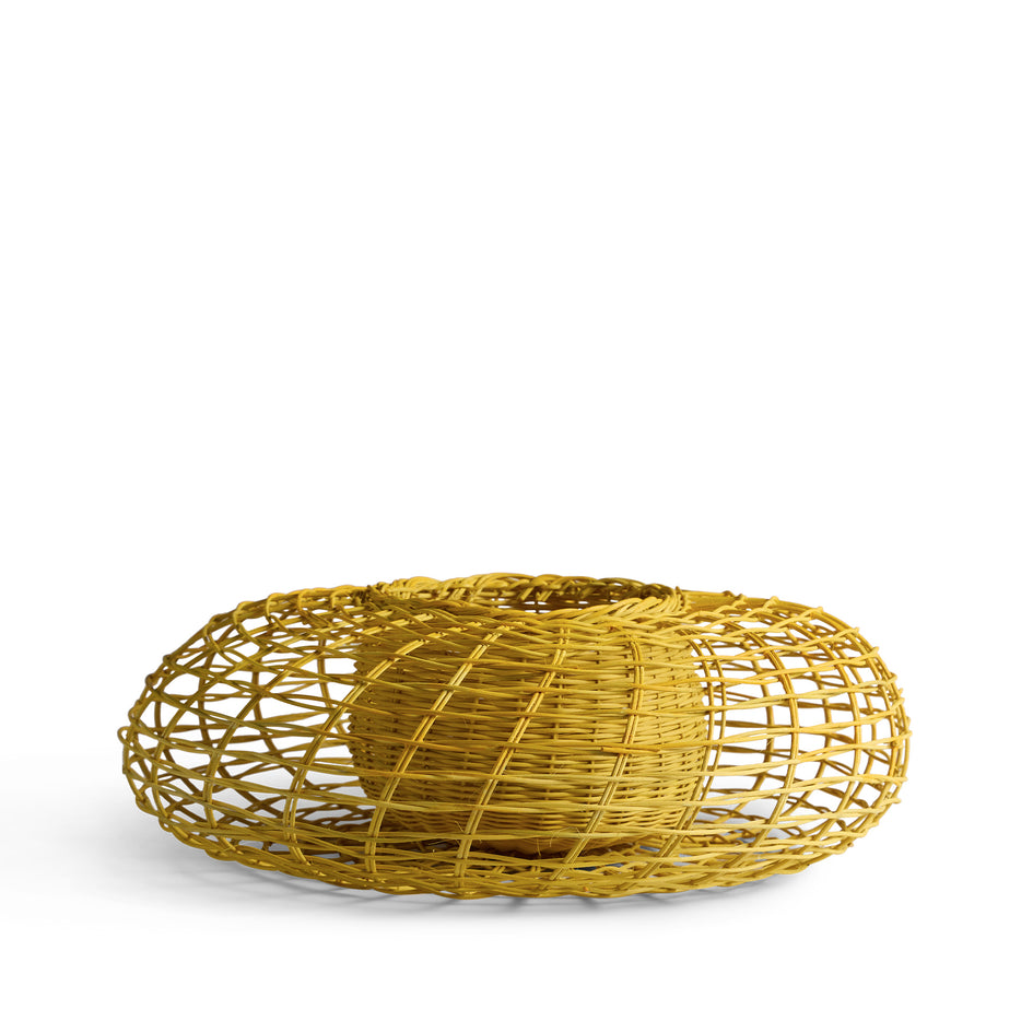 Woven Bowl with Outer Shell Image 1